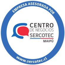 Empresa asesorada por Centro de Negocios Sercotec Maipu